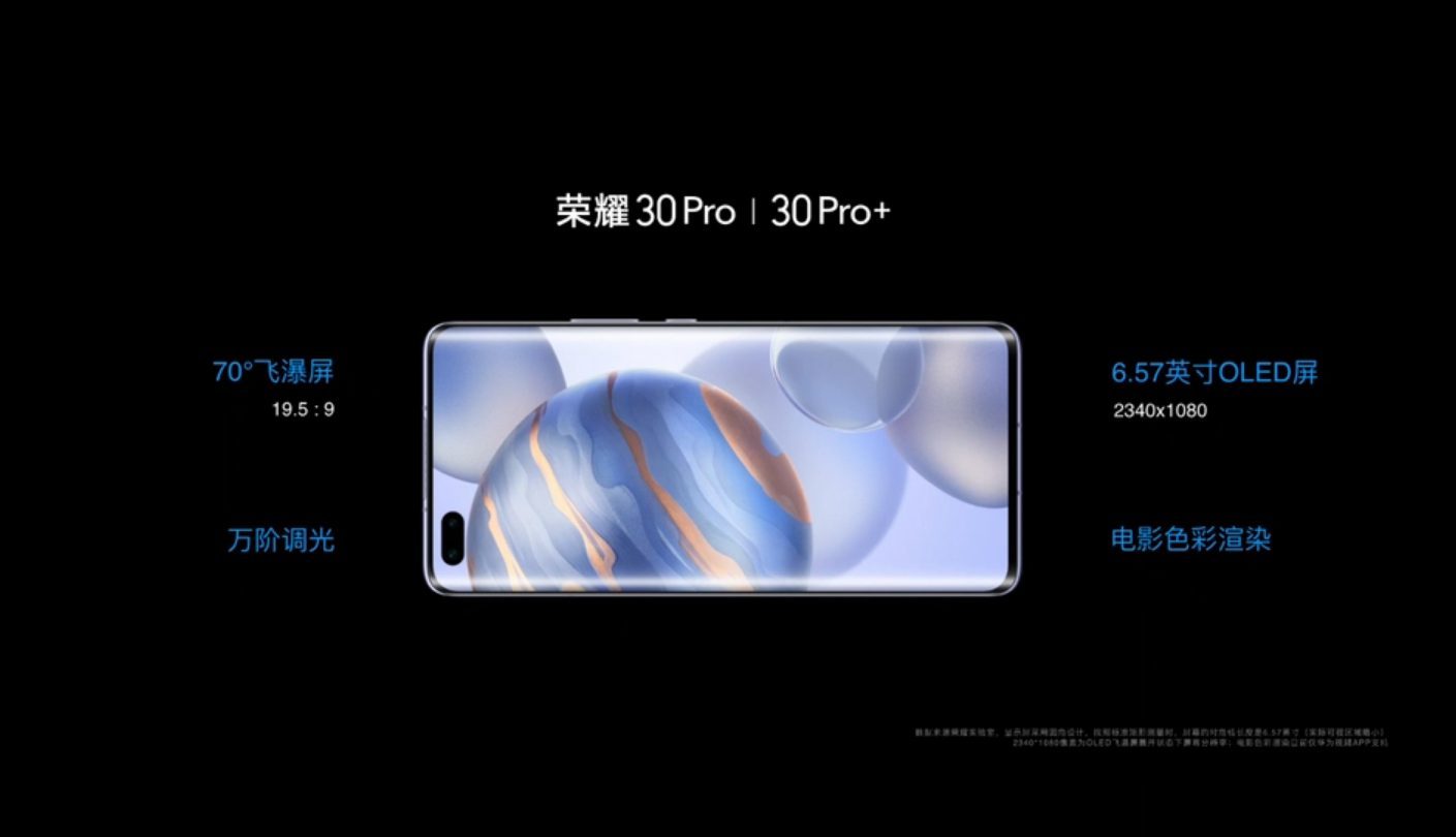 Honor 30 Pro