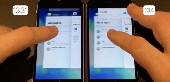 iOS 13.4