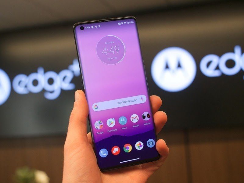 Moto Edge Plus