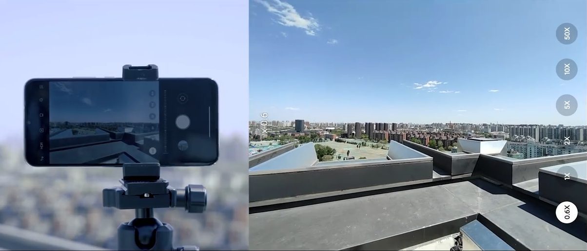 Возможности 50х зума в Xiaomi Mi10 Youth Edition