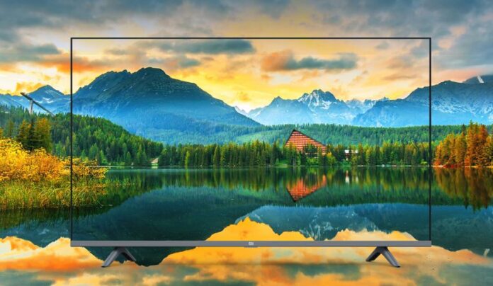 Безрамочный телевизор Xiaomi Mi TV 43”