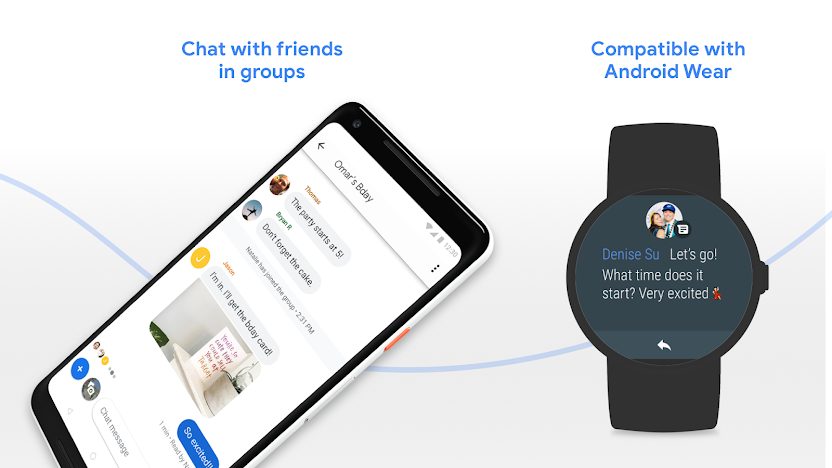 Мессенджер «Сообщения» от Google «похоронит» Viber и WhatsApp