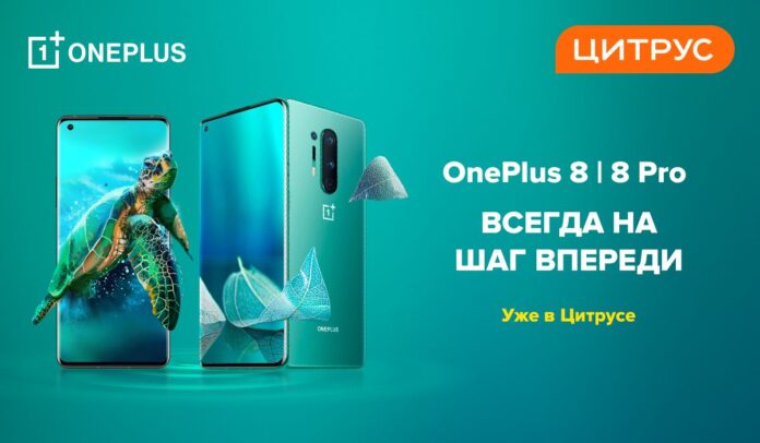 OnePlus 8 и 8 Pro появились в Цитрус