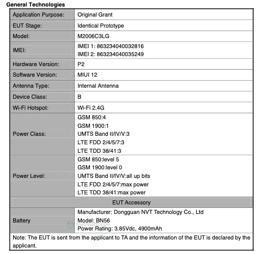 Бюджетник Redmi 9A получил сертификат в США