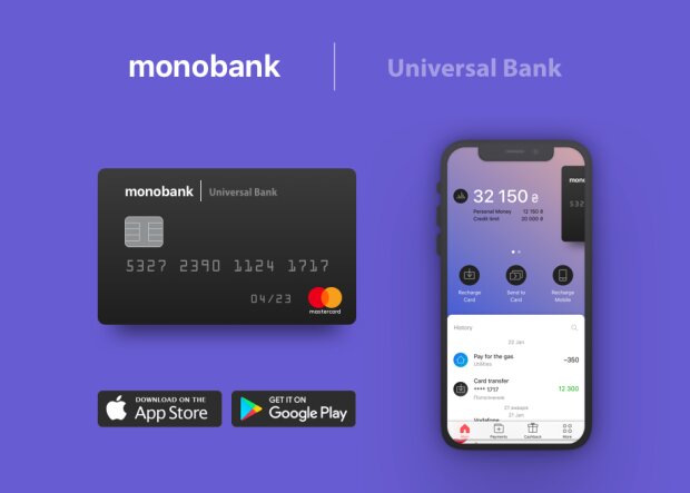 К системам оплаты Apple Pay и Google Pay привязано 115% карт monobank