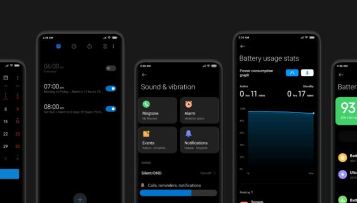 Разработка MIUI 12 приостановлена для ряда смартфонов Xiaomi