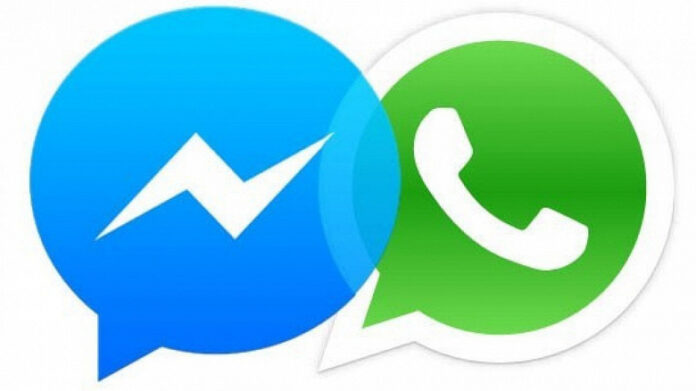Facebook Messenger и WhatsApp