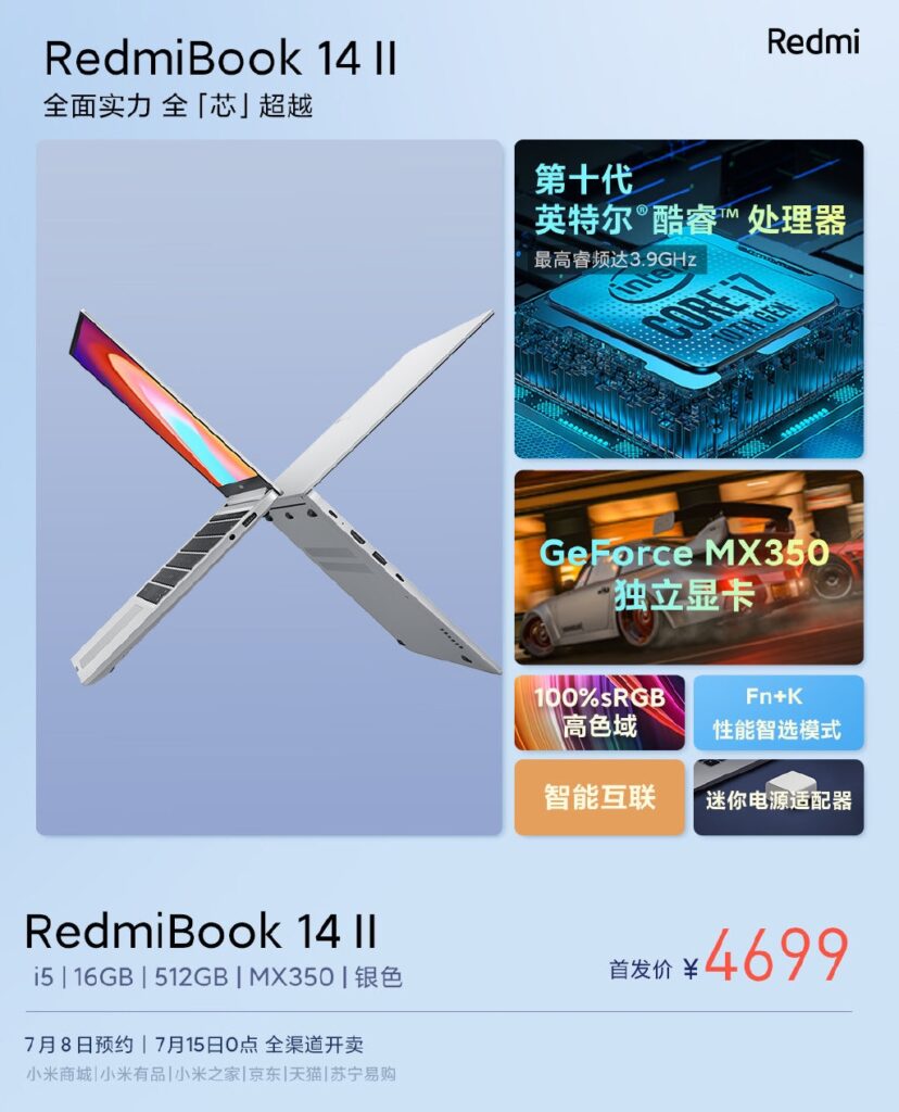 RedmiBook 14 II
