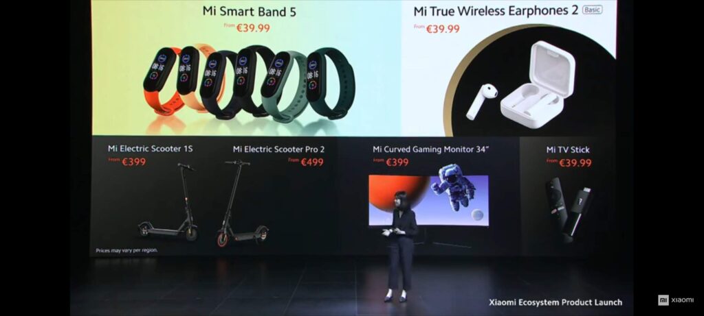 Новые продукты Xiaomi глобального рынка