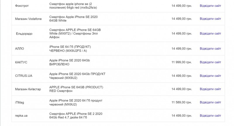 Бюджетный iPhone SE 2 серьезно подешевел 