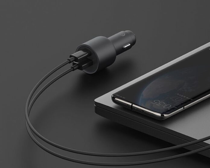 Xiaomi представила мощную и доступную автомобильную зарядку