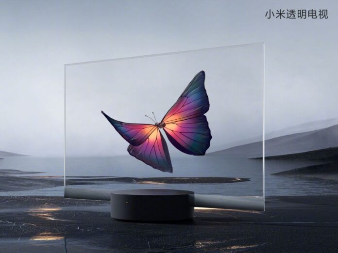 Mi TV LUX OLED Transparent Edition