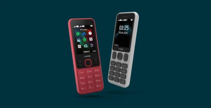 Nokia завезла в Украину дешевые кнопочные мобилки с зарядом почти на месяц