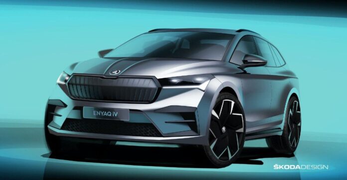 Электромобиль Skoda Enyaq