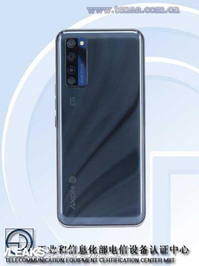ZTE A20 5G