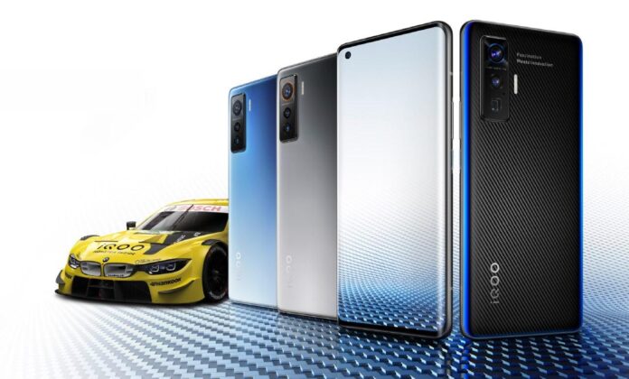 Vivo представила мощные смартфоны iQOO 5 и iQOO 5 Pro с повышенными функциональными возможностями