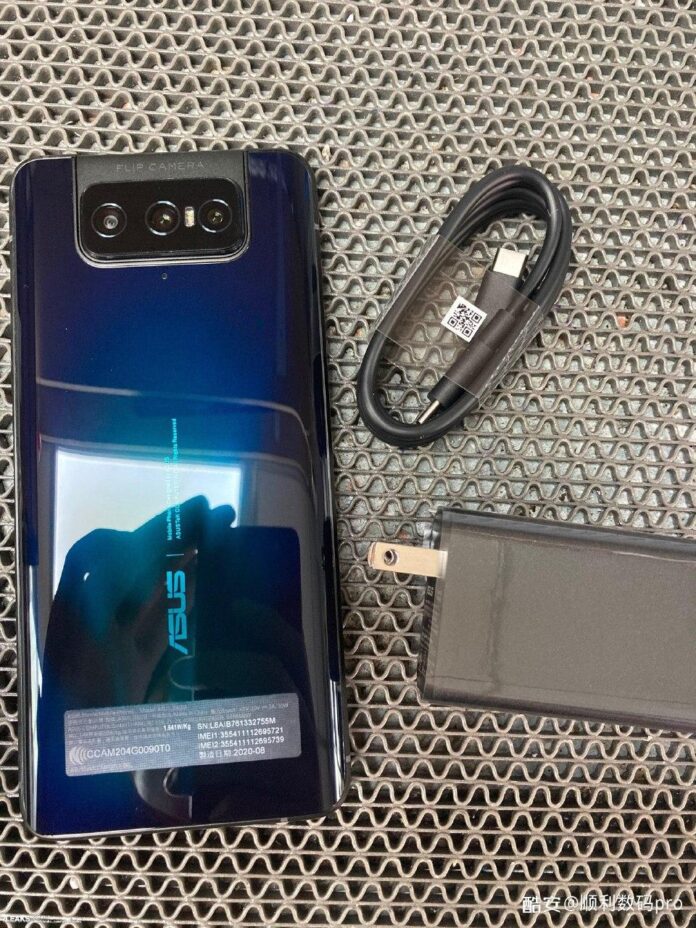 В Сети появились первые фото камеры Asus ZenFone 7