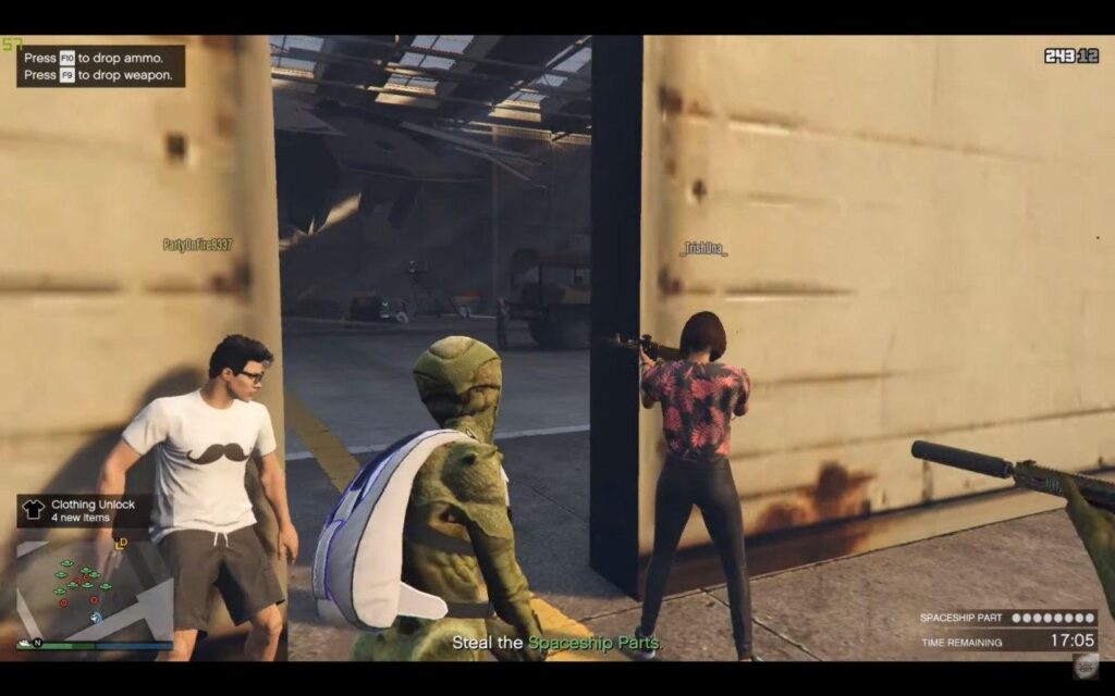 В GTA 5 обнаружили НЛО