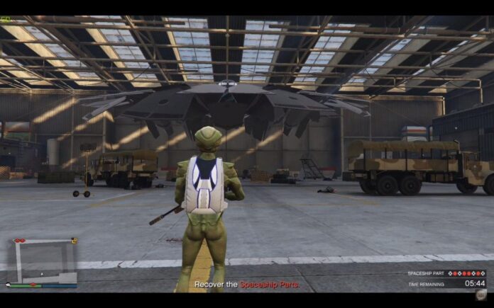 В GTA 5 обнаружили НЛО