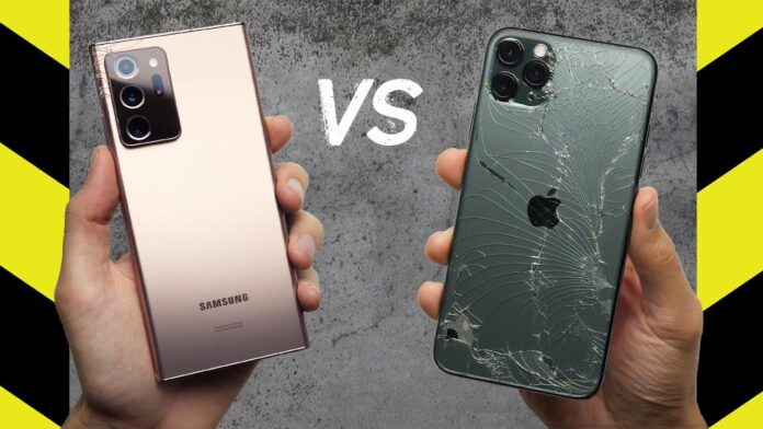 Galaxy S25 Ultra виявився швидшим за iPhone 16 Pro Max