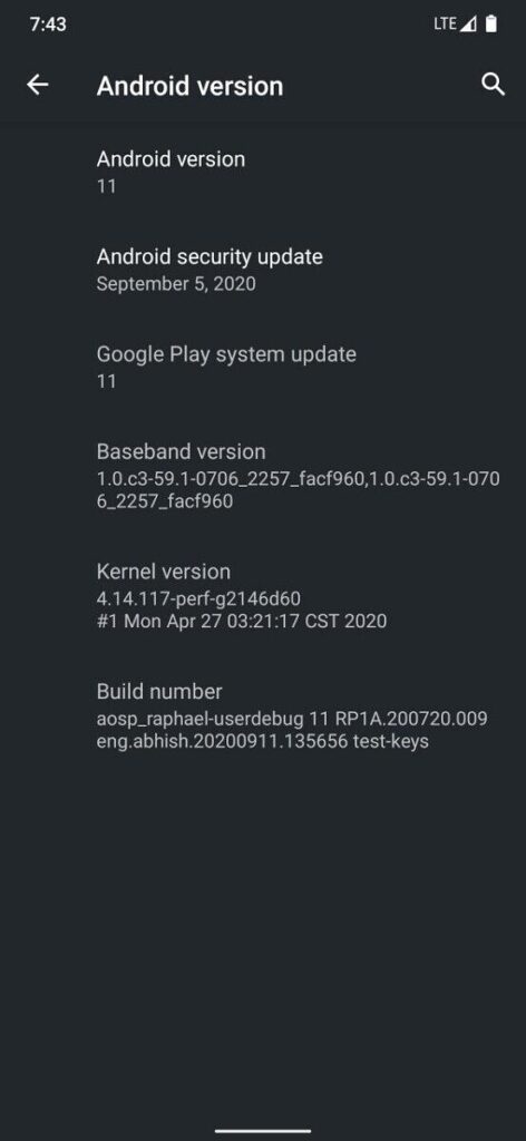 Android 11-версии теперь доступен для смартфонов Xiaomi Mi 9T Pro и Redmi K20 Pro