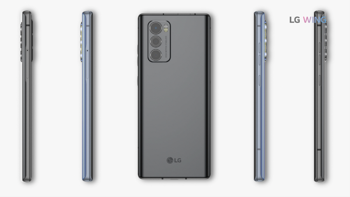 Анонсирован LG Wing – самый инновационный смартфон 2020 года