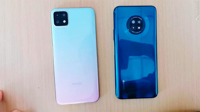 Enjoy 20 Plus 5G и Enjoy 20 5G