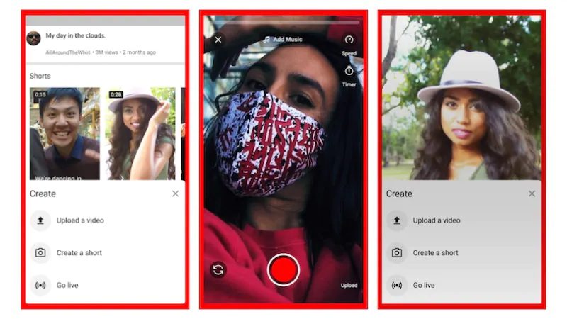 Google разрабатывает аналог ТикТока на платформе YouTube