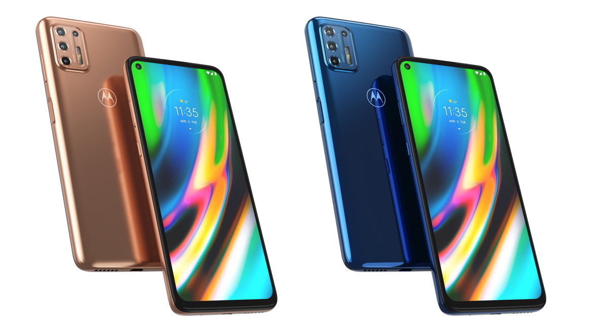 Motorola выпустила примечательный среднебюджетник Moto G9 Plus