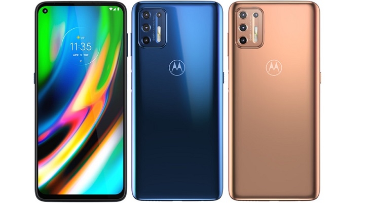 Motorola выпустила примечательный среднебюджетник Moto G9 Plus