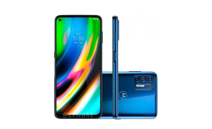 Motorola выпустила примечательный среднебюджетник Moto G9 Plus