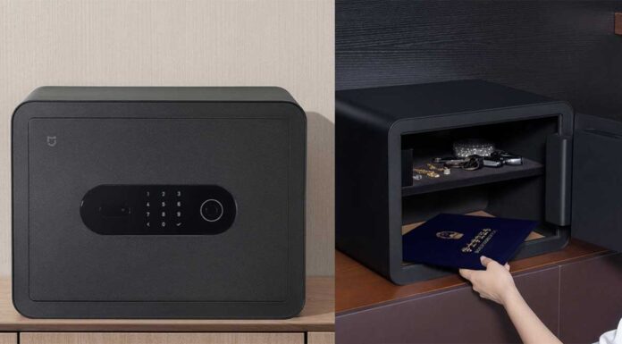 Недорогой, но «умный» сейф Xiaomi Mijia Smart Safe Deposit Box надежно защитит ваши ценности
