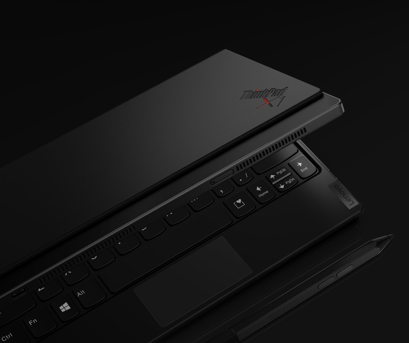 Lenovo выпустит первый ноутбук с гибким экраном в конце октября – ThinkPad X1 Fold