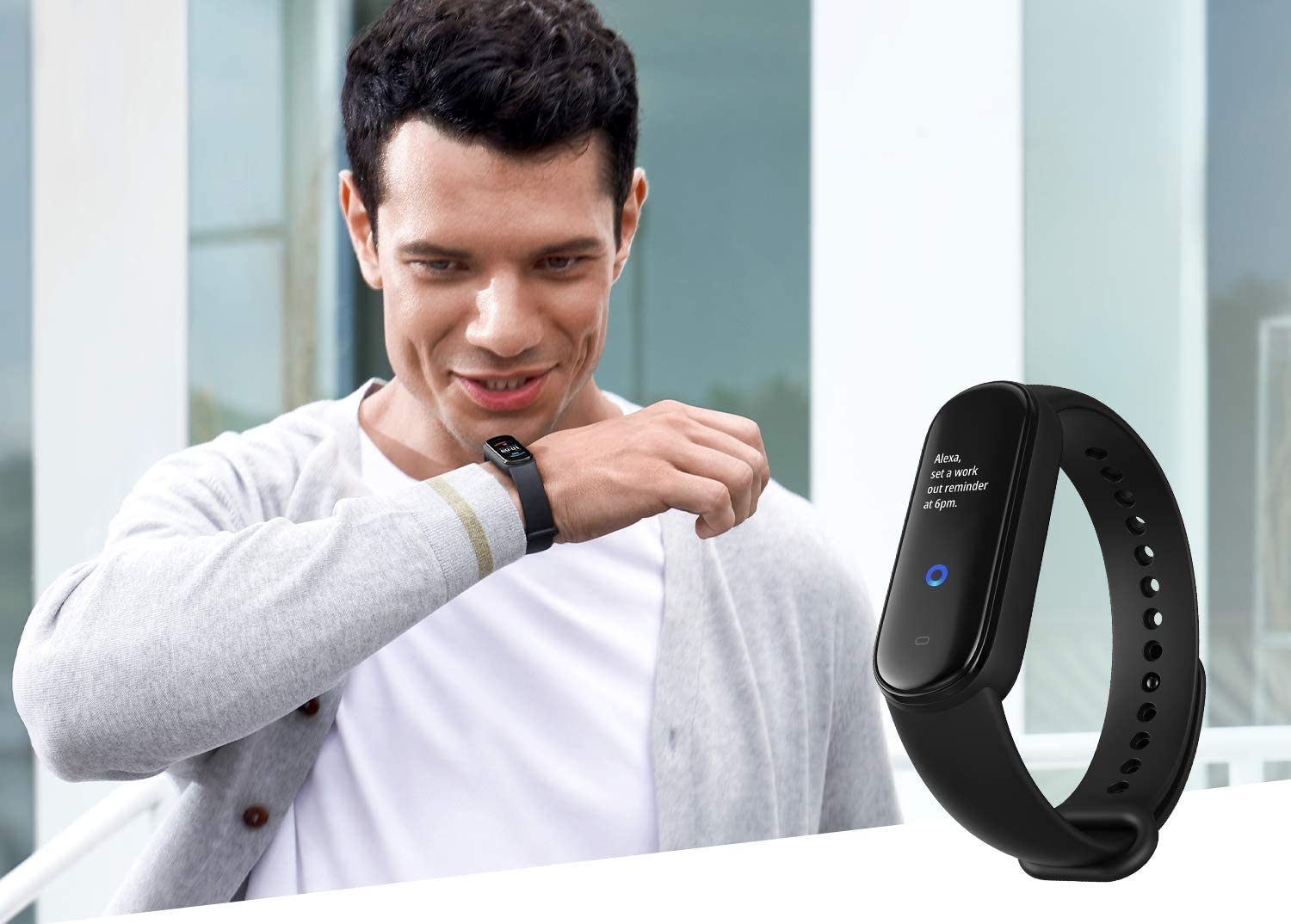 Представлен «убийца» Xiaomi Mi Band 5 – фитнес-трекер Amazfit Band 5