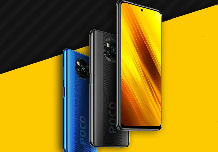 Самый «навернутый» смартфон в линейке Poco X3 представлен производителем