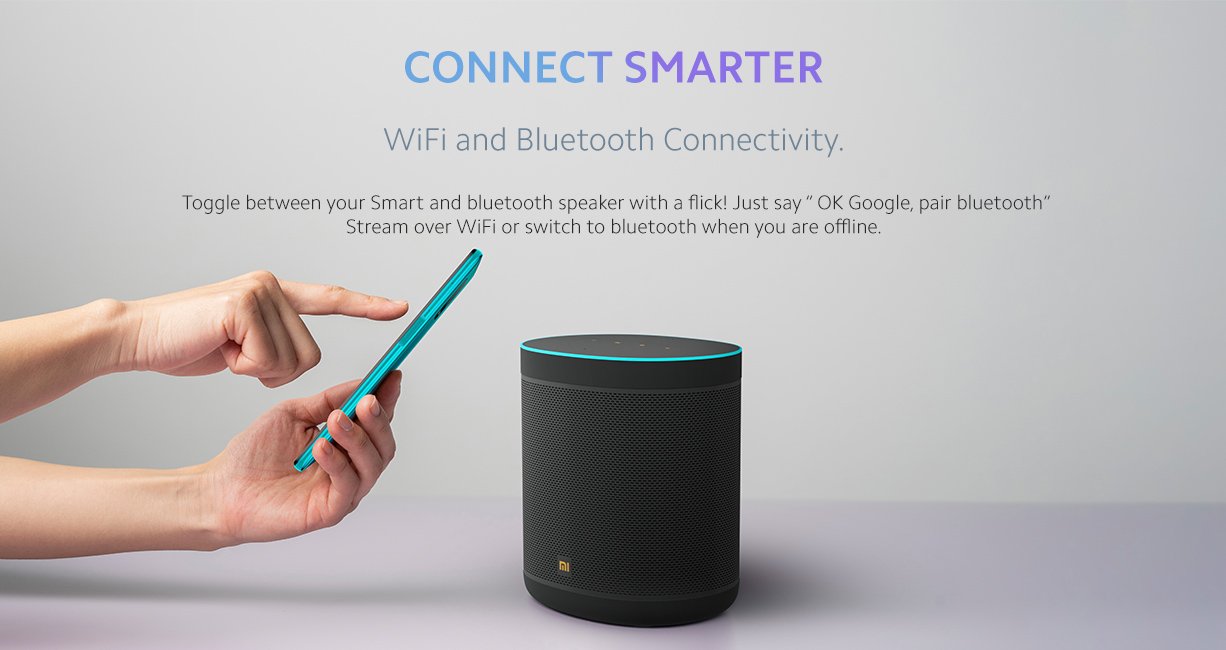 Умная колонка Xiaomi Mi Smart Speaker удивила не только компактностью, но и ценой