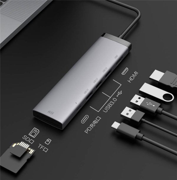 Xiaomi собирает средства на производство USB-хаба 7-в-1