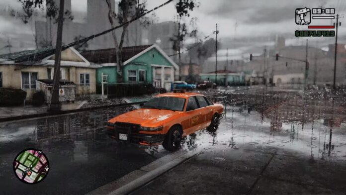 San Andreas Retextured : попытка улучшить проект 17-летней давности