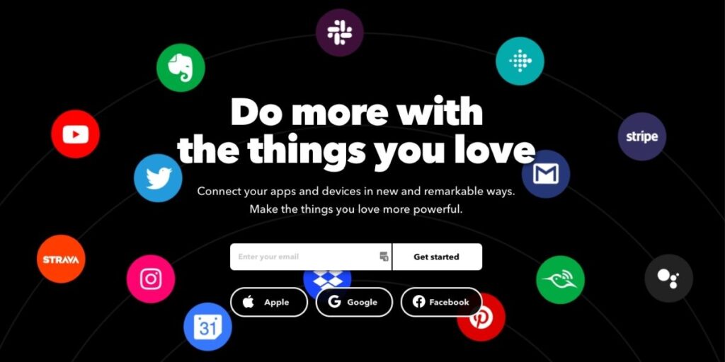 Интеграция с другими приложениями и сервисами - Telegram бот IFTTT