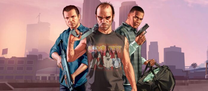 Скриншоты Vice City на движке GTA 5