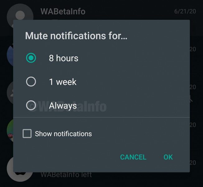 WhatsApp тестирует интересную опцию