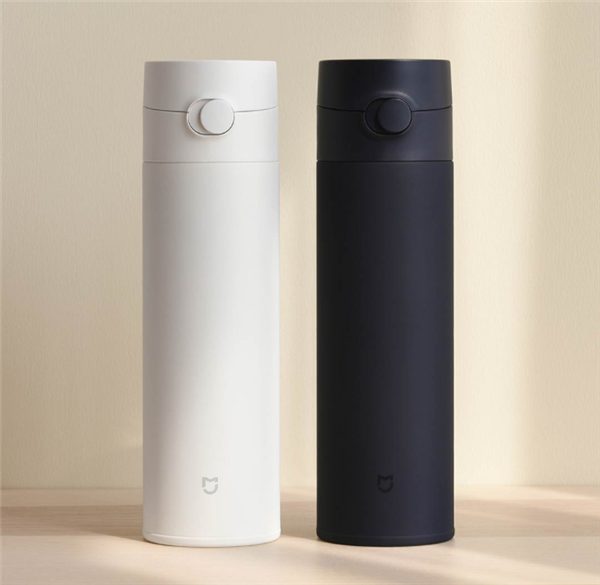 Новый термос Mijia Bullet с откидной крышкой выставлен на Xiaomi Youpin
