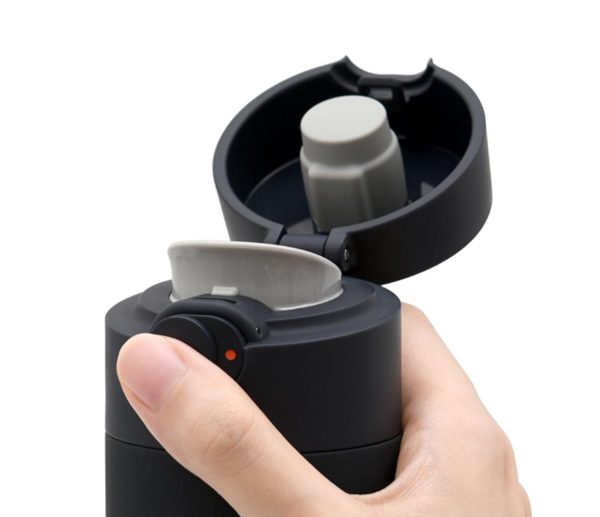 Новый термос Mijia Bullet с откидной крышкой выставлен на Xiaomi Youpin