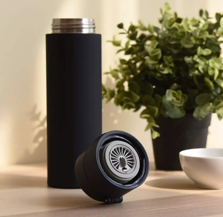 Новый термос Mijia Bullet с откидной крышкой выставлен на Xiaomi Youpin