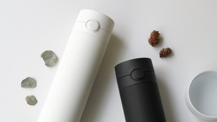 Новый термос Mijia Bullet с откидной крышкой выставлен на Xiaomi Youpin