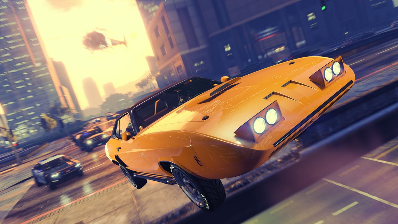 Ожидания лучшей графики GTA 5 при запуске на Xbox Series X оказались напрасными