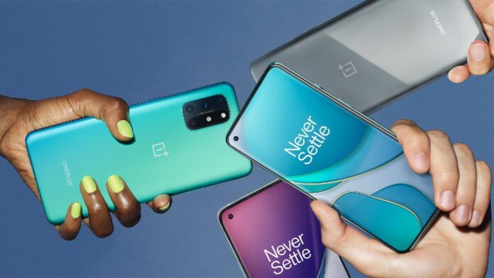 OnePlus 8T с предустановленной Android 11 уже в Европе