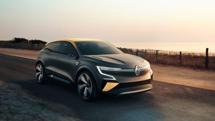 Компания Renault показала самый дешевый в Европе электрокар и концепт электрокроссовера