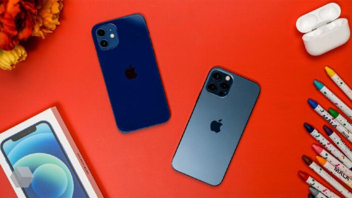 Назван параметр, по которому iPhone 12 и iPhone 12 Pro уступают флагманам прошлого года