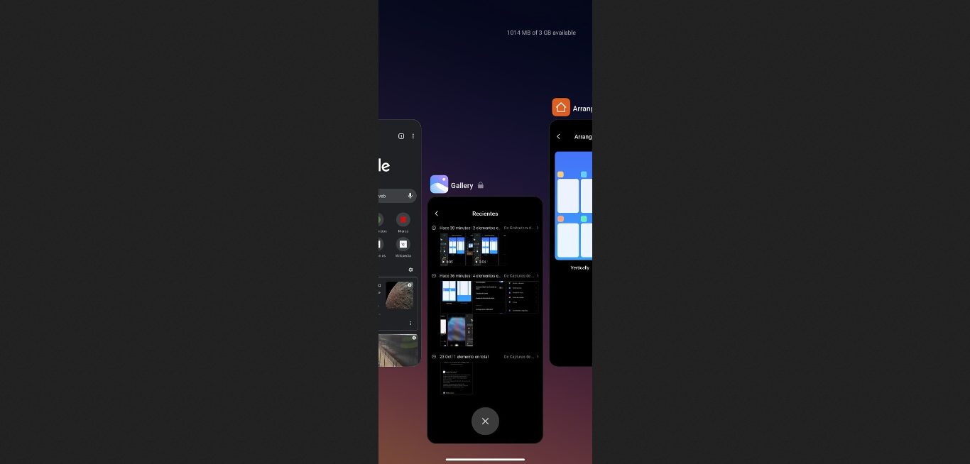 СМИ: MIUI Launcher от Xiaomi получит горизонтальный экран последних приложений